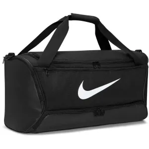 Cestovná taška NIKE NK BRSLA M DUFF - 9.5 (60L)- Black