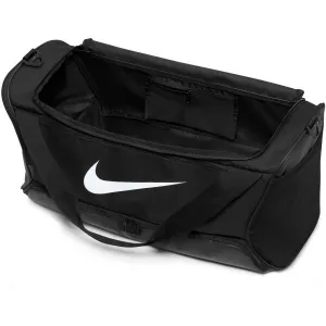 Cestovná taška NIKE NK BRSLA M DUFF - 9.5 (60L)- Black