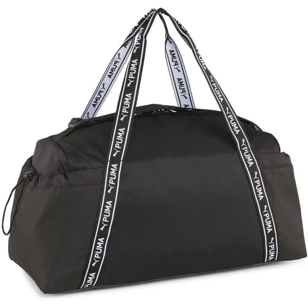 Puma AT ESSENTIALS SPORT BAG Športová taška, čierna, veľkosť