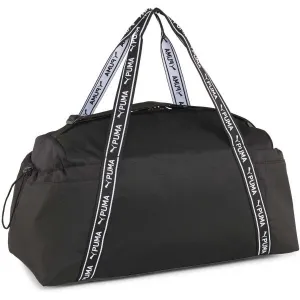 Puma AT ESSENTIALS SPORT BAG Športová taška, čierna, veľkosť