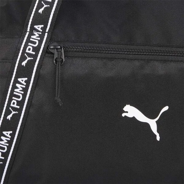 Puma AT ESSENTIALS SPORT BAG Športová taška, čierna, veľkosť