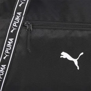 Puma AT ESSENTIALS SPORT BAG Športová taška, čierna, veľkosť