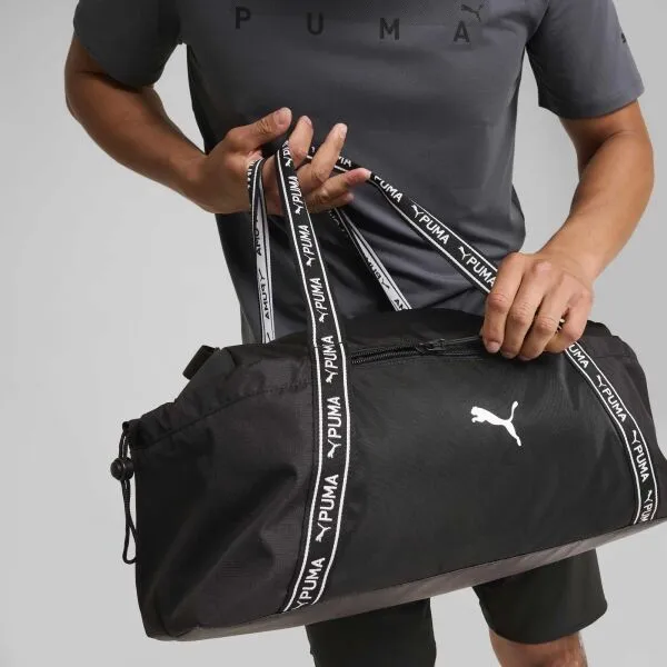 Puma AT ESSENTIALS SPORT BAG Športová taška, čierna, veľkosť