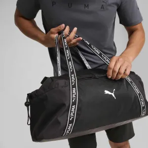 Puma AT ESSENTIALS SPORT BAG Športová taška, čierna, veľkosť