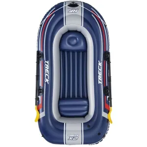 Bestway TRECK X2 Nafukovací čln, modrá, veľkosť