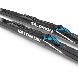 Salomon RS JUNIOR PM PLK + RACE SKATE JR Detské bežecké lyže na skate, modrá, veľkosť
