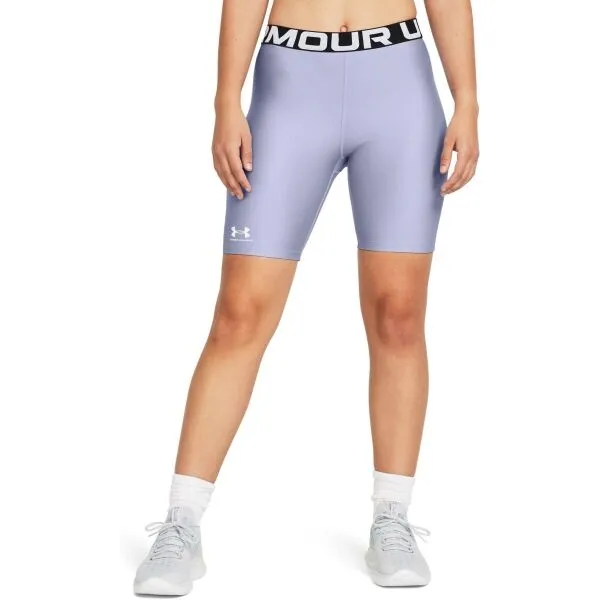 Under Armour AUTHENTICS 8IN Dámske kraťasy, svetlomodrá, veľkosť