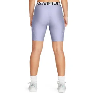 Under Armour AUTHENTICS 8IN Dámske kraťasy, svetlomodrá, veľkosť