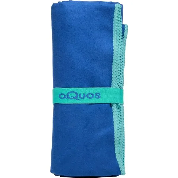 AQUOS AQ TOWEL 110 x 175 Rýchloschnúci športový uterák, modrá, veľkosť