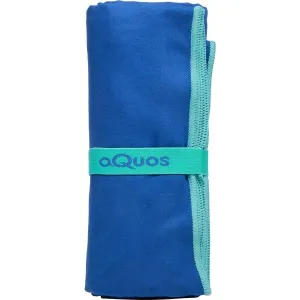 AQUOS AQ TOWEL 110 x 175 Rýchloschnúci športový uterák, modrá, veľkosť