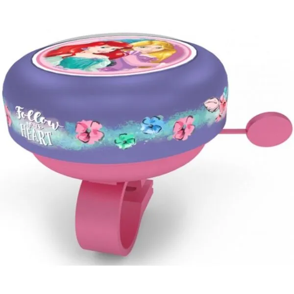 Disney PRINCEZNÉ Zvonček na bicykel, fialová, veľkosť