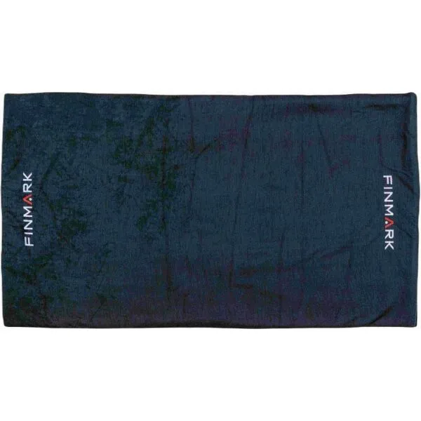 Finmark MULTIFUNCTIONAL SCARF WITH FLEECE Multifunkčná šatka, čierna, veľkosť UNI