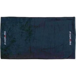 Finmark MULTIFUNCTIONAL SCARF WITH FLEECE Multifunkčná šatka, čierna, veľkosť UNI