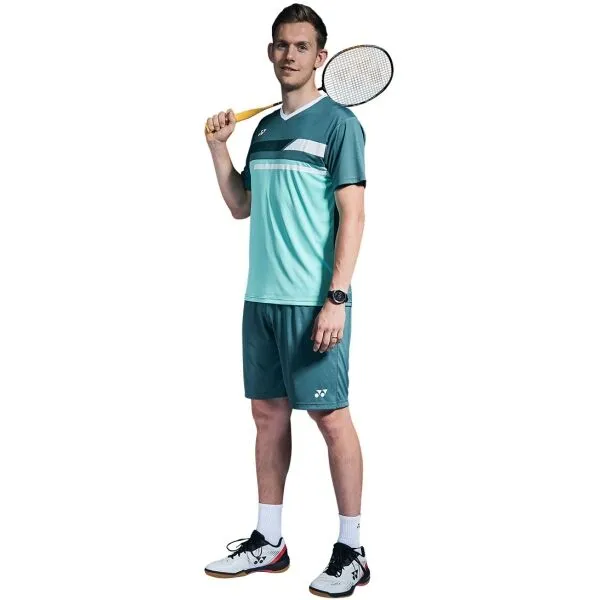 Yonex YM 0029 Pánske tenisové tričko, svetlo zelená, veľkosť
