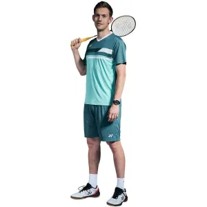 Yonex YM 0029 Pánske tenisové tričko, svetlo zelená, veľkosť