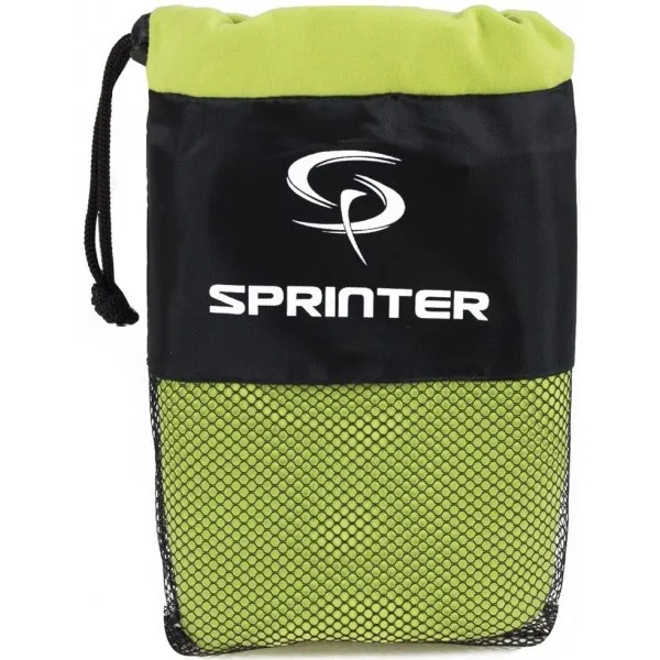Sprinter TOWEL 100 x 160 Športový uterák z mikrovlákna, zelená, veľkosť