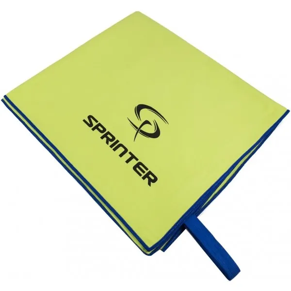 Sprinter TOWEL 100 x 160 Športový uterák z mikrovlákna, zelená, veľkosť