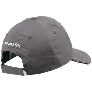 Finmark CAP Detská šiltovka, sivá, veľkosť UNI