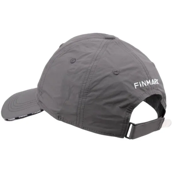 Finmark CAP Detská šiltovka, sivá, veľkosť UNI