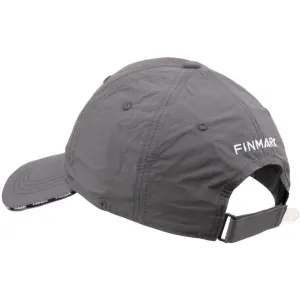 Finmark CAP Detská šiltovka, sivá, veľkosť UNI