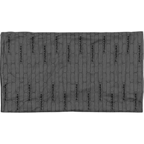 Finmark MULTIFUNCTIONAL SCARF WITH FLEECE Multifunkčná šatka, tmavo sivá, veľkosť UNI