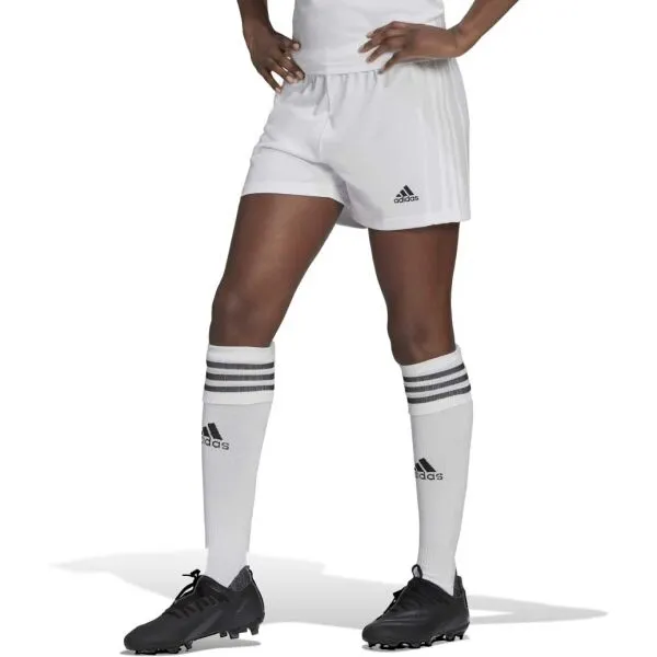 adidas SQUAD 21 SHO W Dámske futbalové šortky, biela, veľkosť