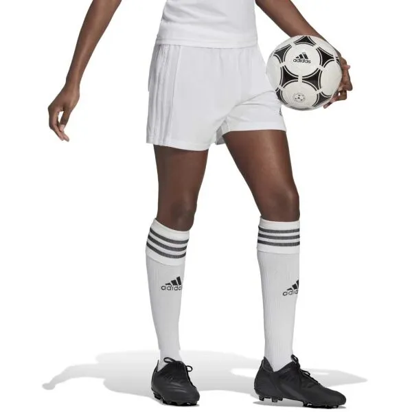 adidas SQUAD 21 SHO W Dámske futbalové šortky, biela, veľkosť