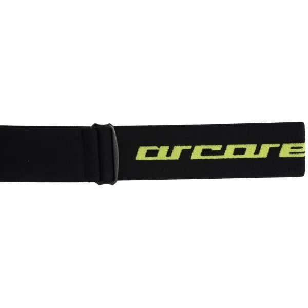 Arcore BAJA Detské lyžiarske okuliare, čierna, veľkosť