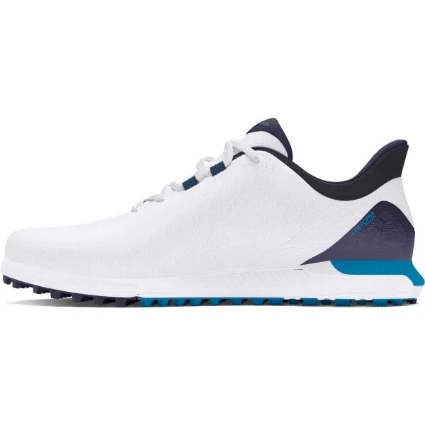 Under Armour DRIVE FADE Pánska golfová obuv, biela, veľkosť 44