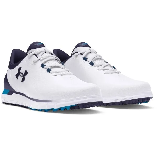 Under Armour DRIVE FADE Pánska golfová obuv, biela, veľkosť 44