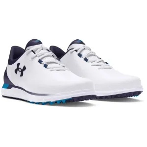 Under Armour DRIVE FADE Pánska golfová obuv, biela, veľkosť 44
