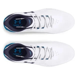 Under Armour DRIVE FADE Pánska golfová obuv, biela, veľkosť 44