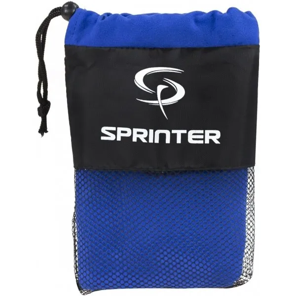 Sprinter TOWEL 100 x 160 Športový uterák z mikrovlákna, modrá, veľkosť