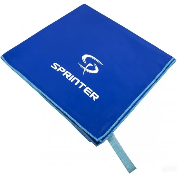 Sprinter TOWEL 100 x 160 Športový uterák z mikrovlákna, modrá, veľkosť