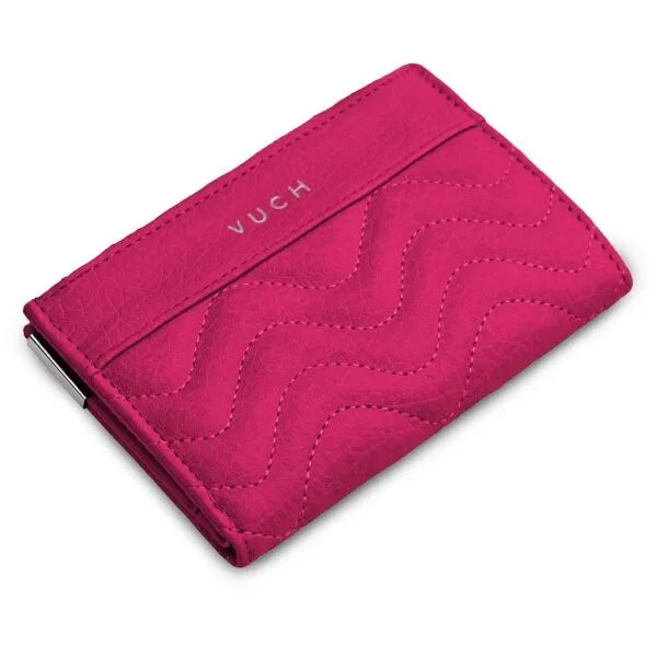 Tmavo ružová dámska peňaženka Vuch Binca Pink