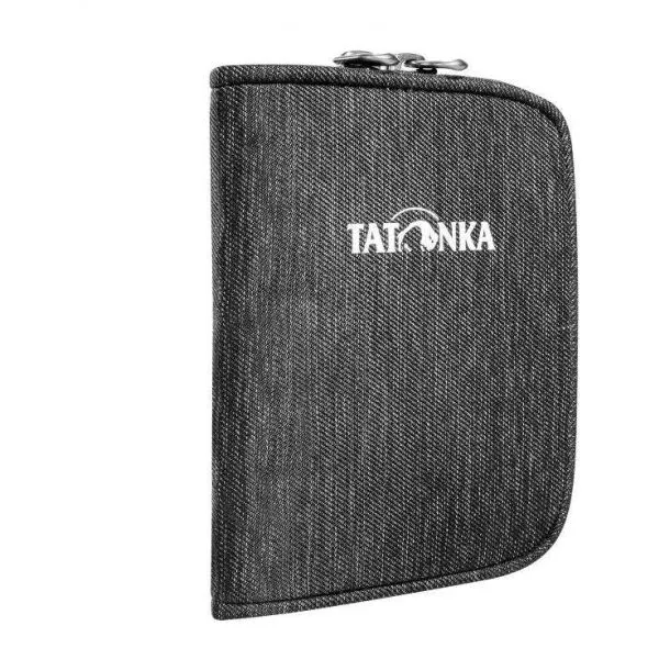 Tatonka ZIPPED MONEY BOX Peňaženka, čierna, veľkosť