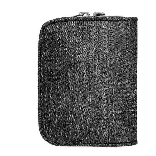 Tatonka ZIPPED MONEY BOX Peňaženka, čierna, veľkosť