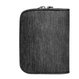 Tatonka ZIPPED MONEY BOX Peňaženka, čierna, veľkosť