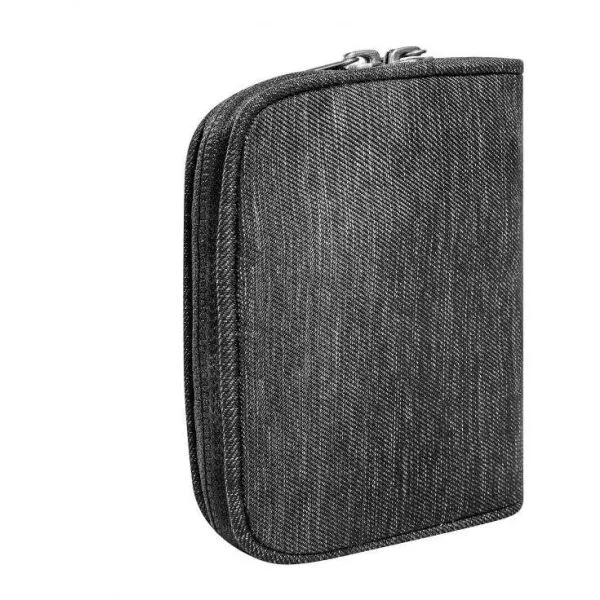 Tatonka ZIPPED MONEY BOX Peňaženka, čierna, veľkosť