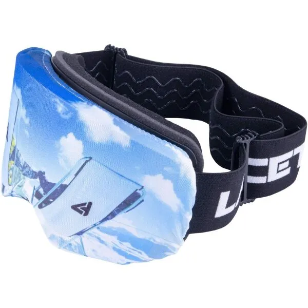 Laceto SKI GOGGLES COVER CHAIRS Textilný obal na lyžiarske okuliare, mix, veľkosť