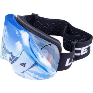 Laceto SKI GOGGLES COVER CHAIRS Textilný obal na lyžiarske okuliare, mix, veľkosť