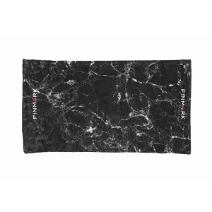 Finmark MULTIFUNCTIONAL SCARF WITH FLEECE Multifunkčná šatka, čierna, veľkosť