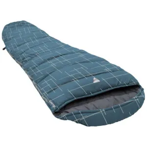 Vango KANTO 250 Spací vak, modrá, veľkosť 215 cm - ľavy zips