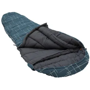 Vango KANTO 250 Spací vak, modrá, veľkosť 215 cm - ľavy zips