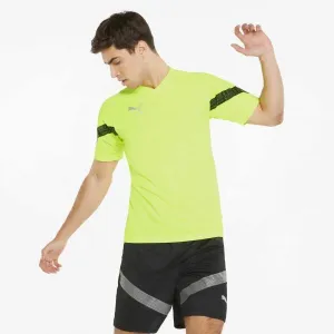 Puma teamFINAL Training Jersey Pánske športové tričko, svetlo zelená, veľkosť