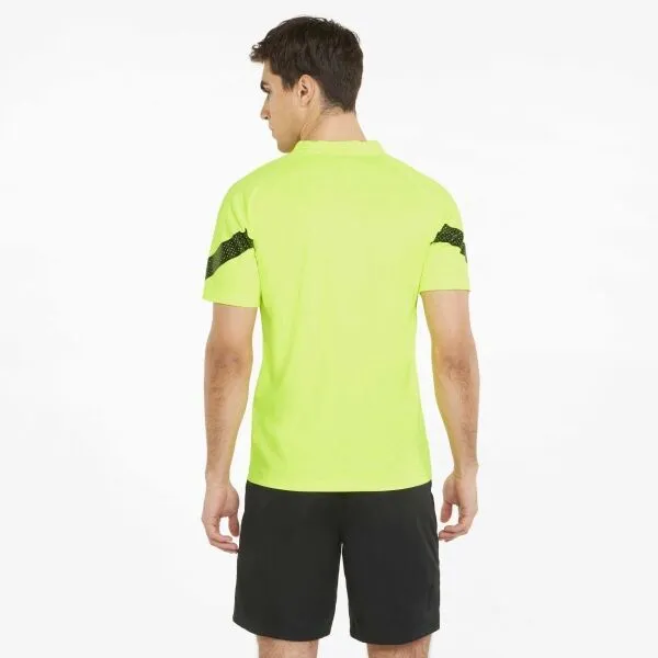 Puma teamFINAL Training Jersey Pánske športové tričko, svetlo zelená, veľkosť