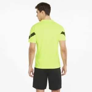 Puma teamFINAL Training Jersey Pánske športové tričko, svetlo zelená, veľkosť