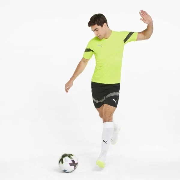 Puma teamFINAL Training Jersey Pánske športové tričko, svetlo zelená, veľkosť