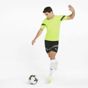 Puma teamFINAL Training Jersey Pánske športové tričko, svetlo zelená, veľkosť