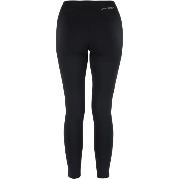 KARI TRAA NORA 2.0 TIGHTS Dámske legíny, čierna, veľkosť